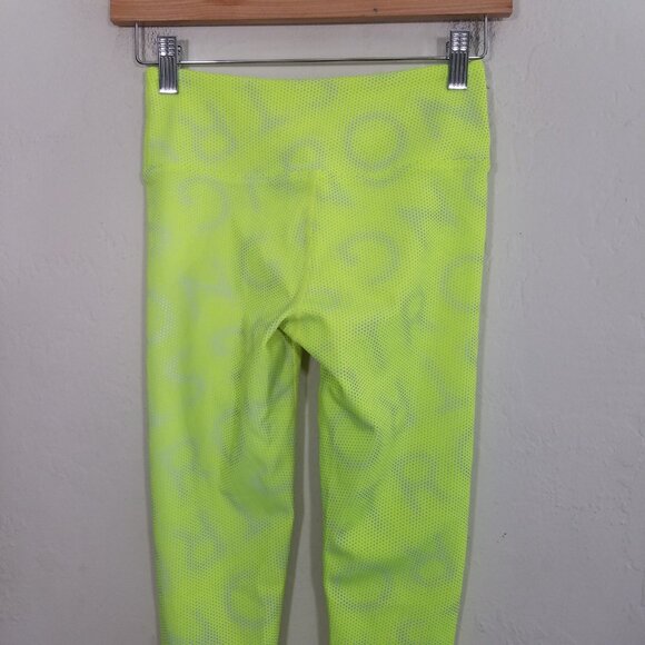 STRONG by Zumba Fitness Reflective Neon Leggings Size XS - Picture 7 of 9